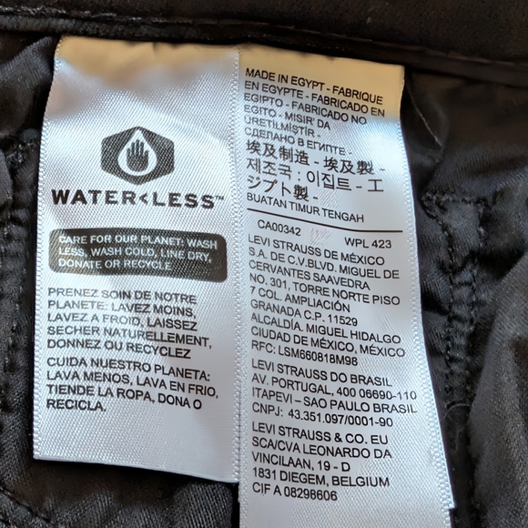 LEVI’S Classic Bootcut Jeans – Women’s 22W – Black Stretch Denim – NWT - Picture 10 of 11